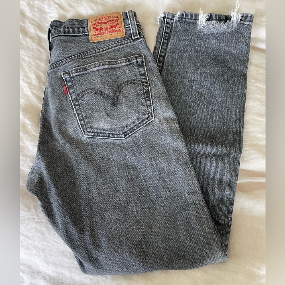 Levi’s 501 women’s skinny jeans